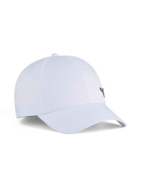 Білий - Кепка PUMA Ess Metal Cat Bb Cap