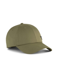 Зелений - Кепка PUMA Ess Metal Cat Bb Cap