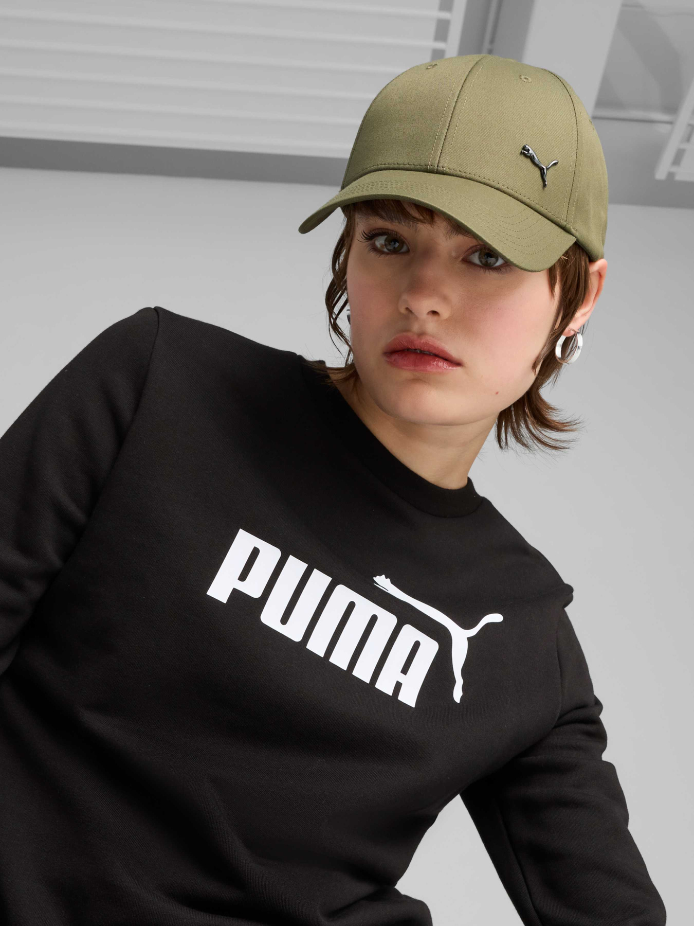 Кепка PUMA Ess Metal Cat Bb Cap модель 025994 Фото