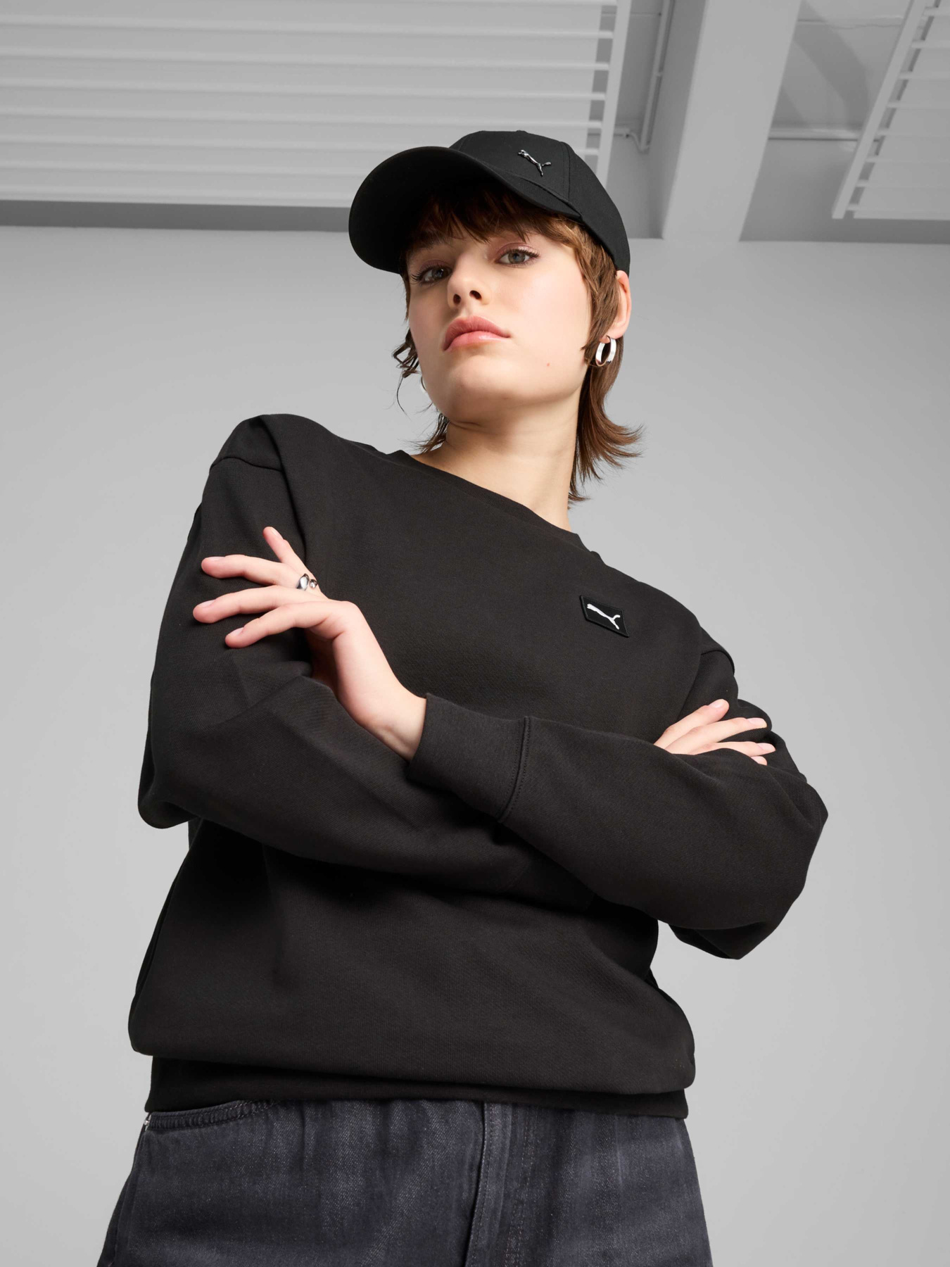 Кепка PUMA Ess Metal Cat Bb Cap модель 025994 Кепка PUMA Ess Metal Cat Bb Cap модель 025994 Фото