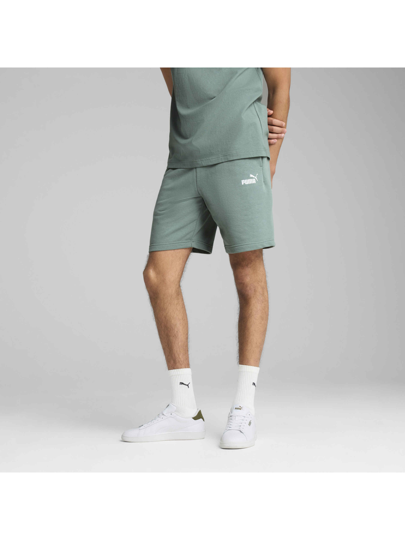 Спортивні шорти PUMA Sport Graphic Shorts модель 684623 Спортивні шорти PUMA Sport Graphic Shorts модель 684623 Фото