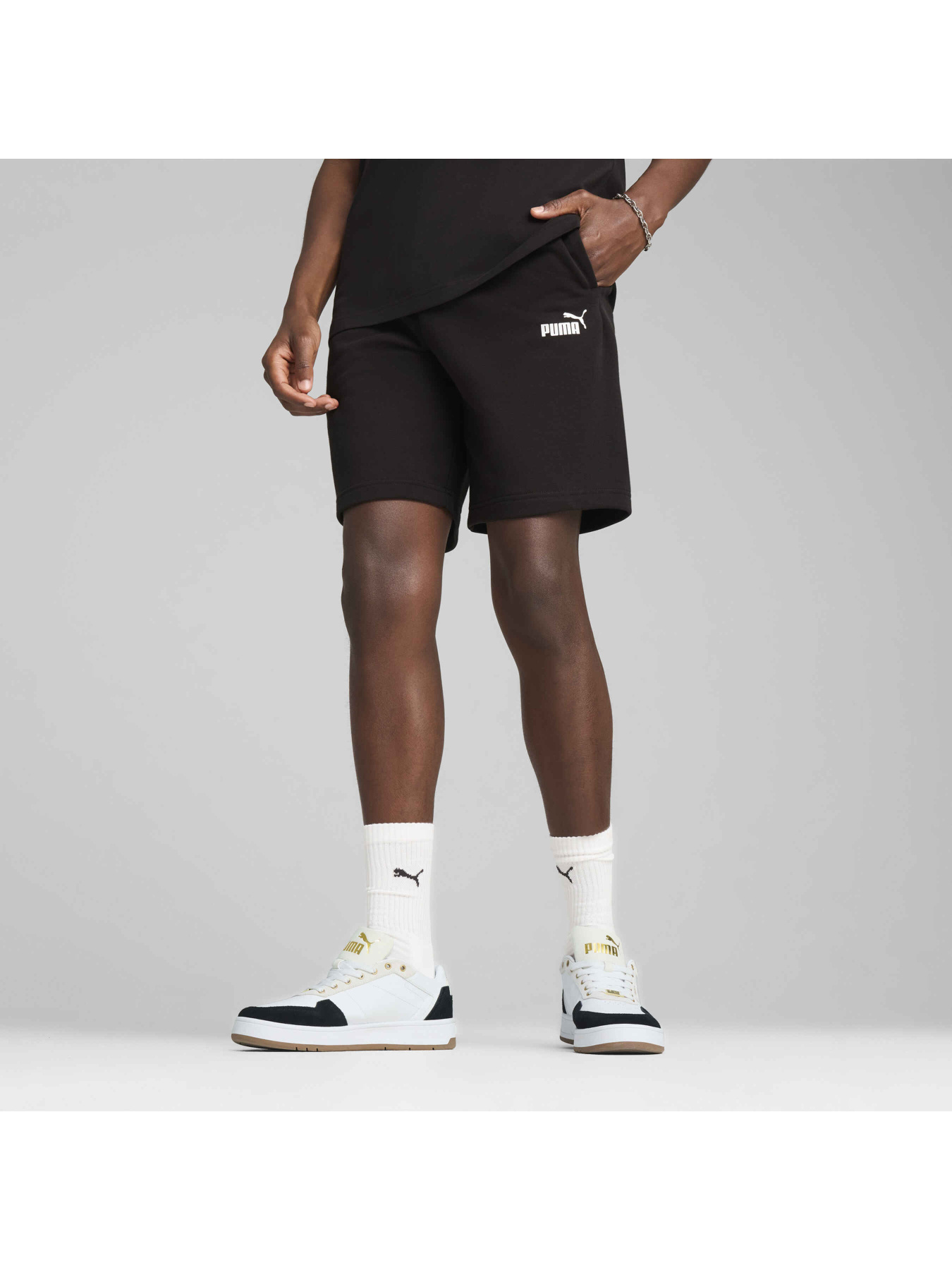 Спортивні шорти PUMA Sport Graphic Shorts модель 684623 Фото