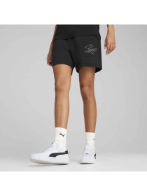 Шорты спортивные PUMA Script High-waist Shorts модель 684984 Фото