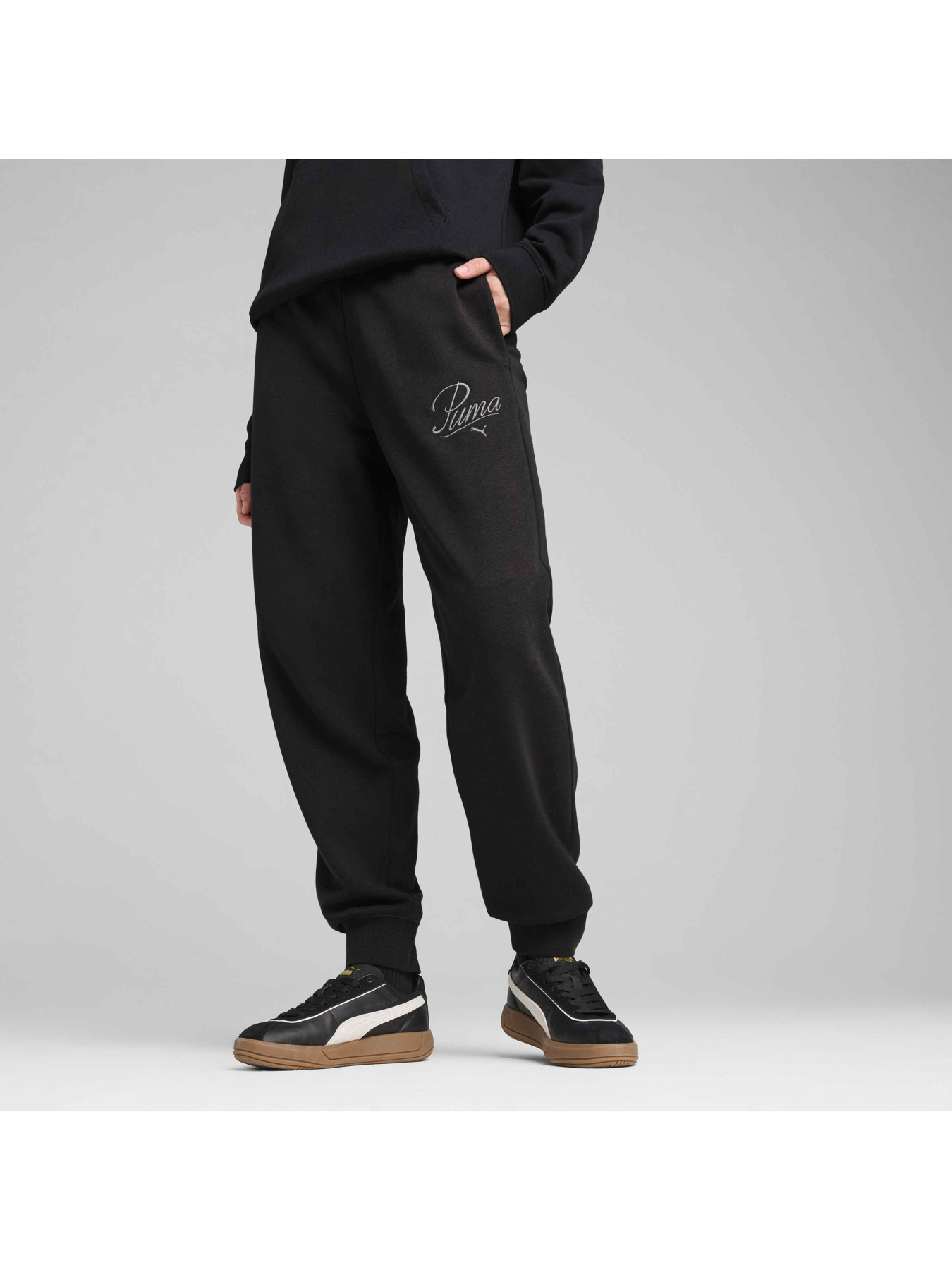 Брюки PUMA Script Comfort Sweatpants модель 684985 Фото