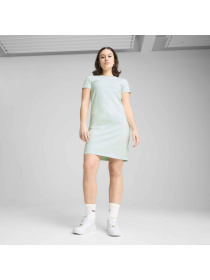Платье миди PUMA Ess No. 1 Logo Slim Dress модель 684974 Фото