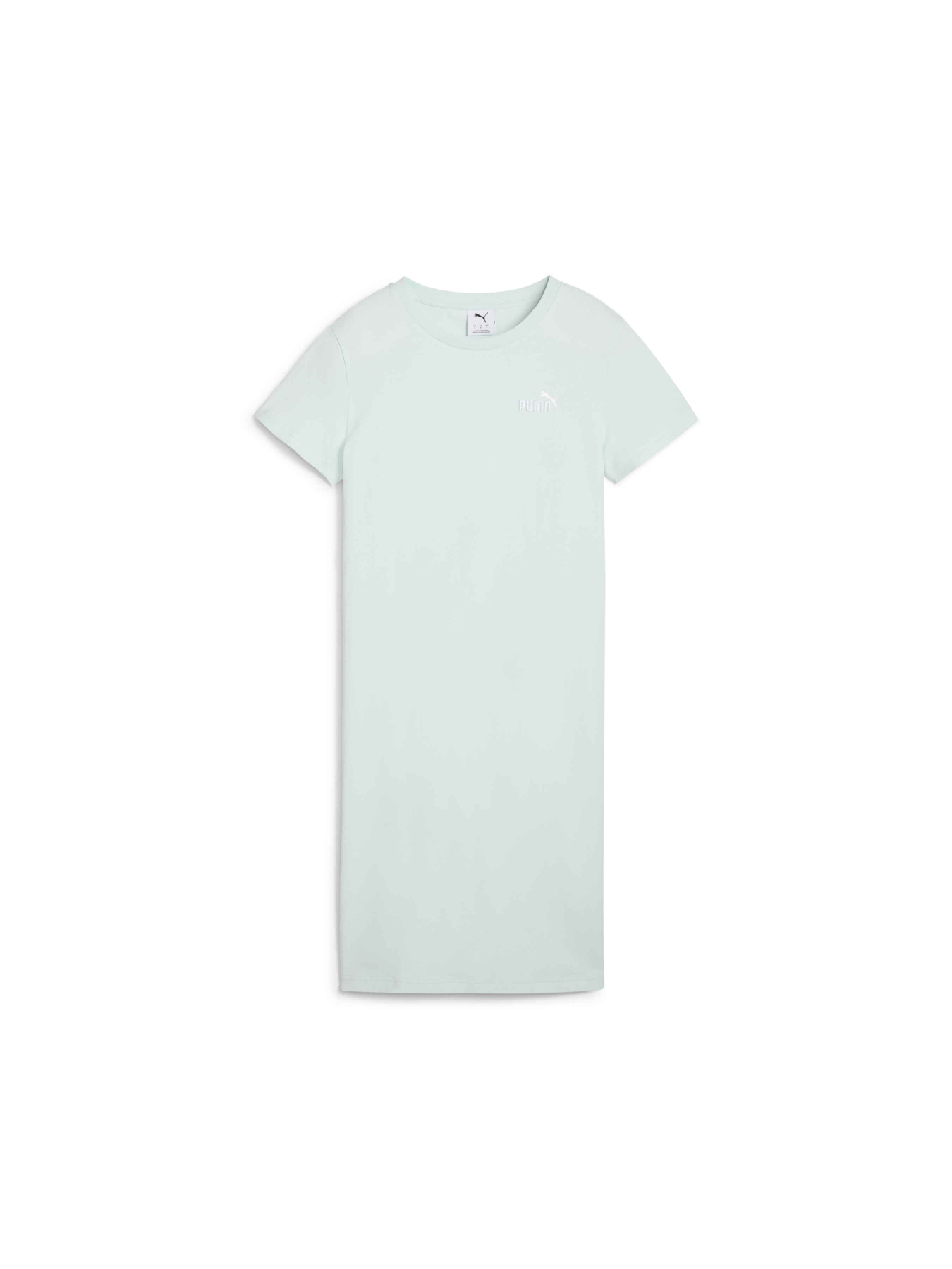 Платье-футболка PUMA Ess No. 1 Logo Slim Dress модель 684974 Фото