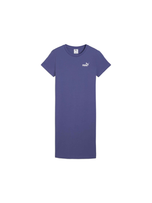 Платье миди PUMA Ess No. 1 Logo Slim Dress модель 684974 Фото