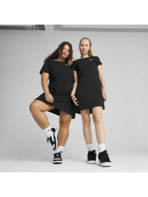Платье миди PUMA Ess No. 1 Logo Slim Dress модель 684974 Фото