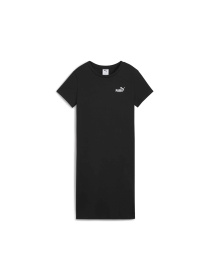 Платье миди PUMA Ess No. 1 Logo Slim Dress модель 684974 Фото