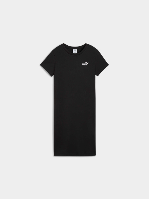 Платье-футболка PUMA Ess No. 1 Logo Slim Dress модель 684974 Фото