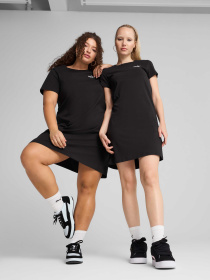 Платье-футболка PUMA Ess No. 1 Logo Slim Dress модель 684974 Фото