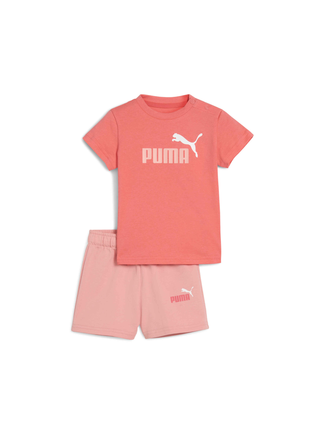 Спортивный костюм PUMA Ess Tee And Shorts Set модель 686285 Фото