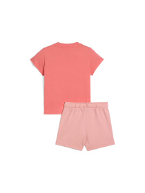 Спортивний костюм PUMA Ess Tee And Shorts Set модель 686285 Фото