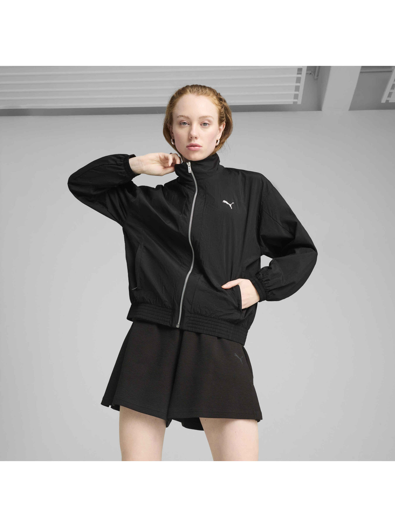 Демисезонная куртка PUMA Style Jacket модель 629910 Фото