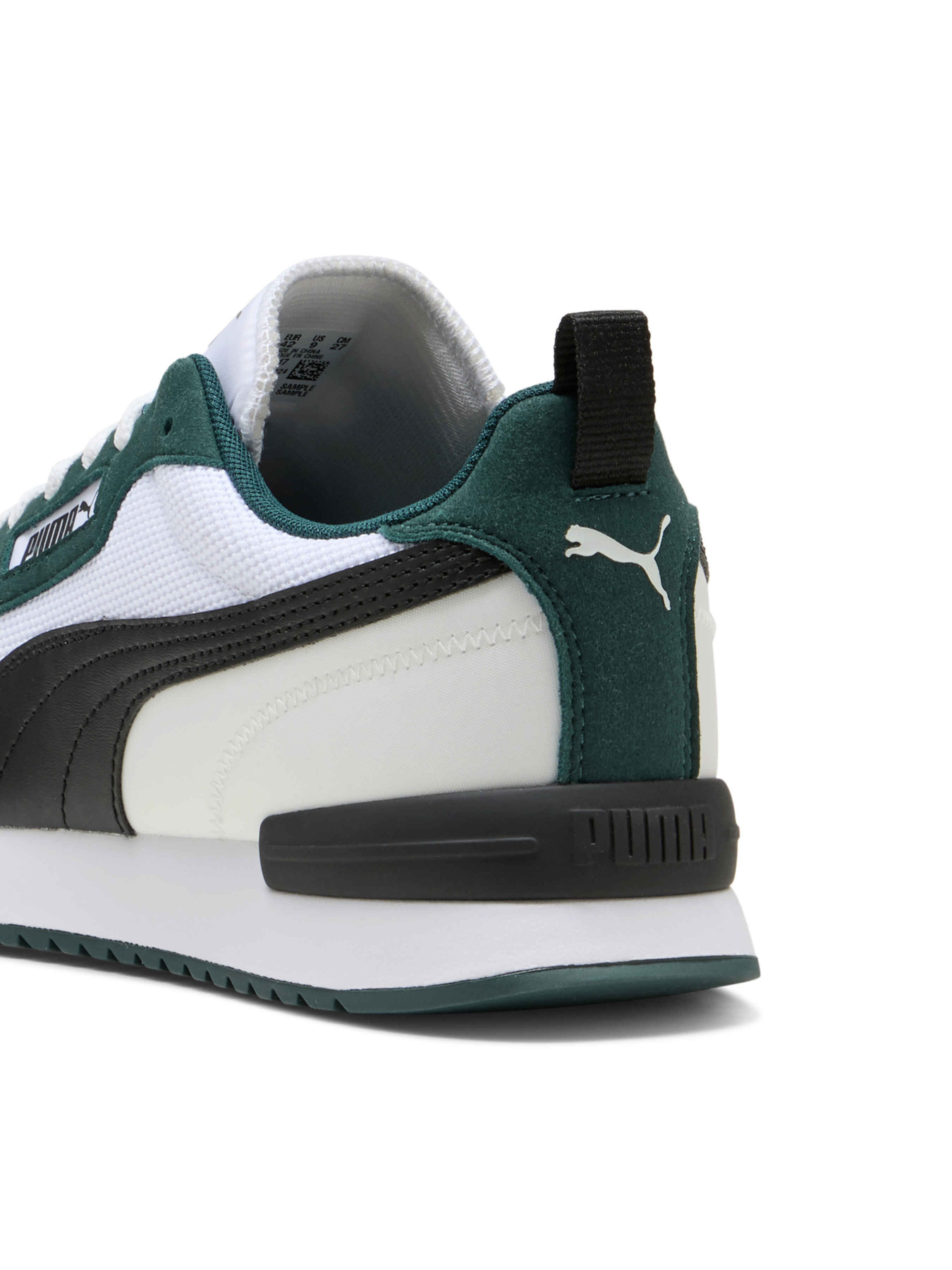 Кросівки PUMA R78 модель 393910 Фото