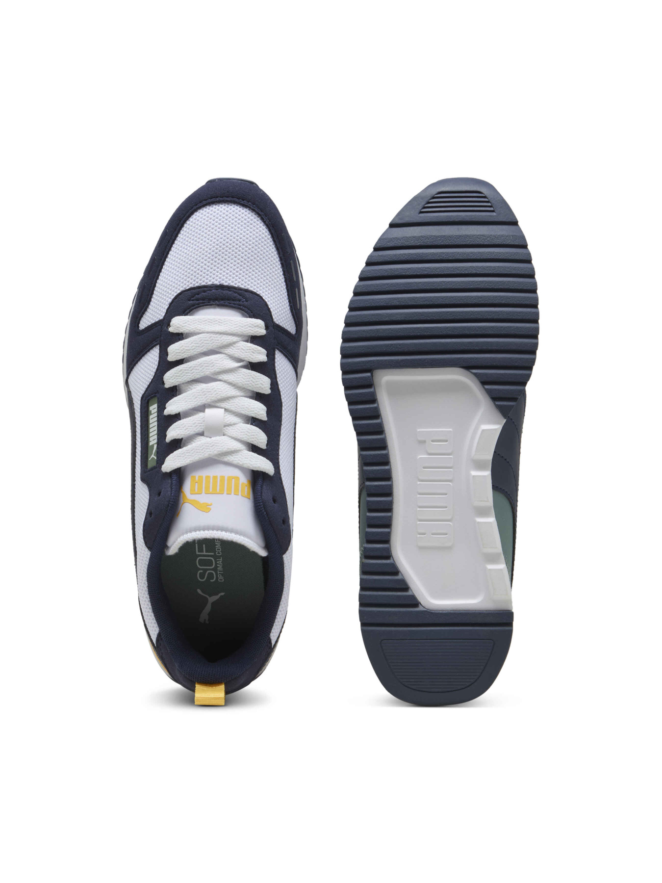 Кросівки повсякденні PUMA R78 модель 393910 Кросівки повсякденні PUMA R78 модель 393910 Фото