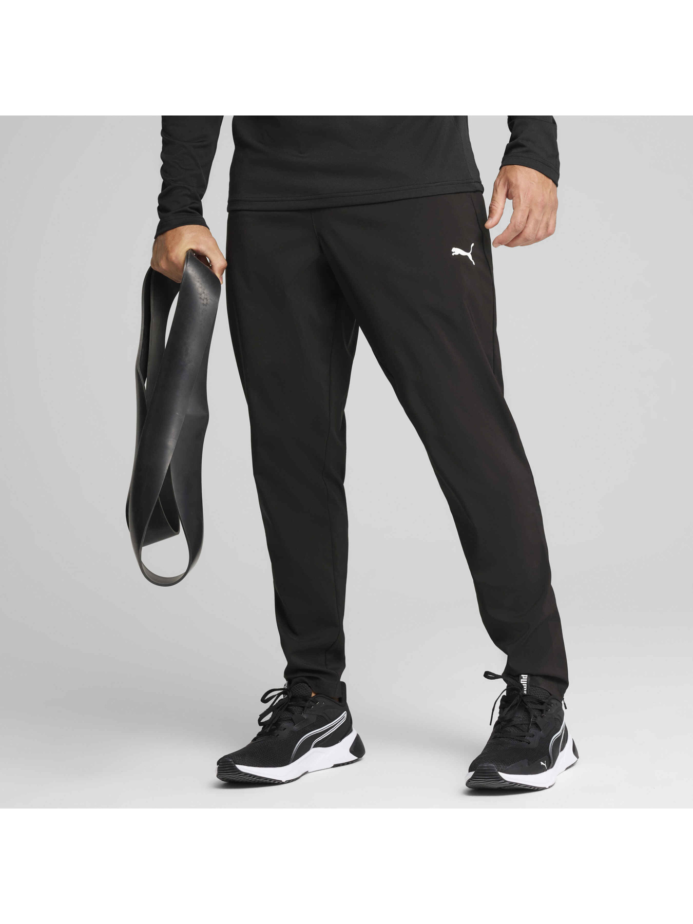 Штаны спортивные PUMA Tad Ess Woven Tapered Pant модель 525916 Фото