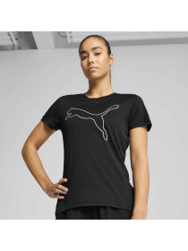 Спортивная футболка PUMA Tad Essential W Heather Tee модель 525893 Фото