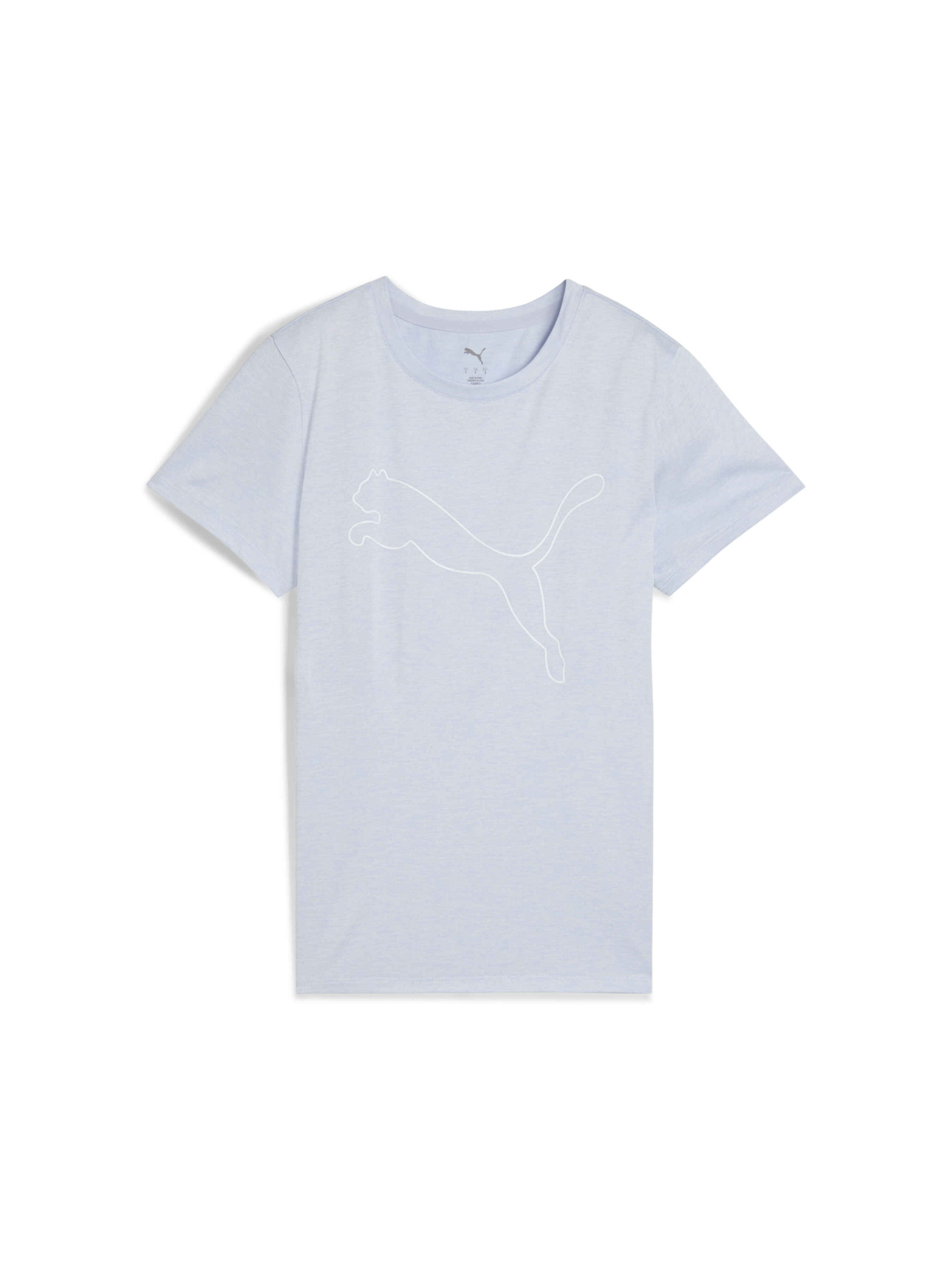 Футболка спортивная PUMA Tad Essential W Heather Tee модель 525893 Фото