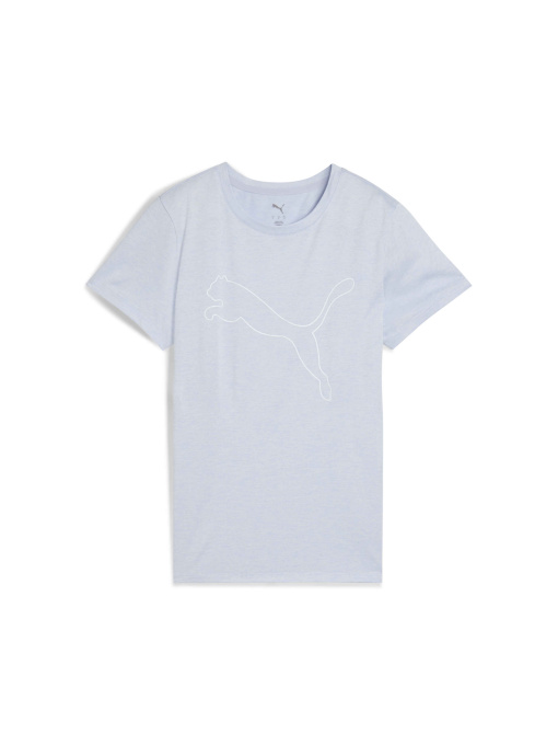 Футболка спортивная PUMA Tad Essential W Heather Tee модель 525893 Фото
