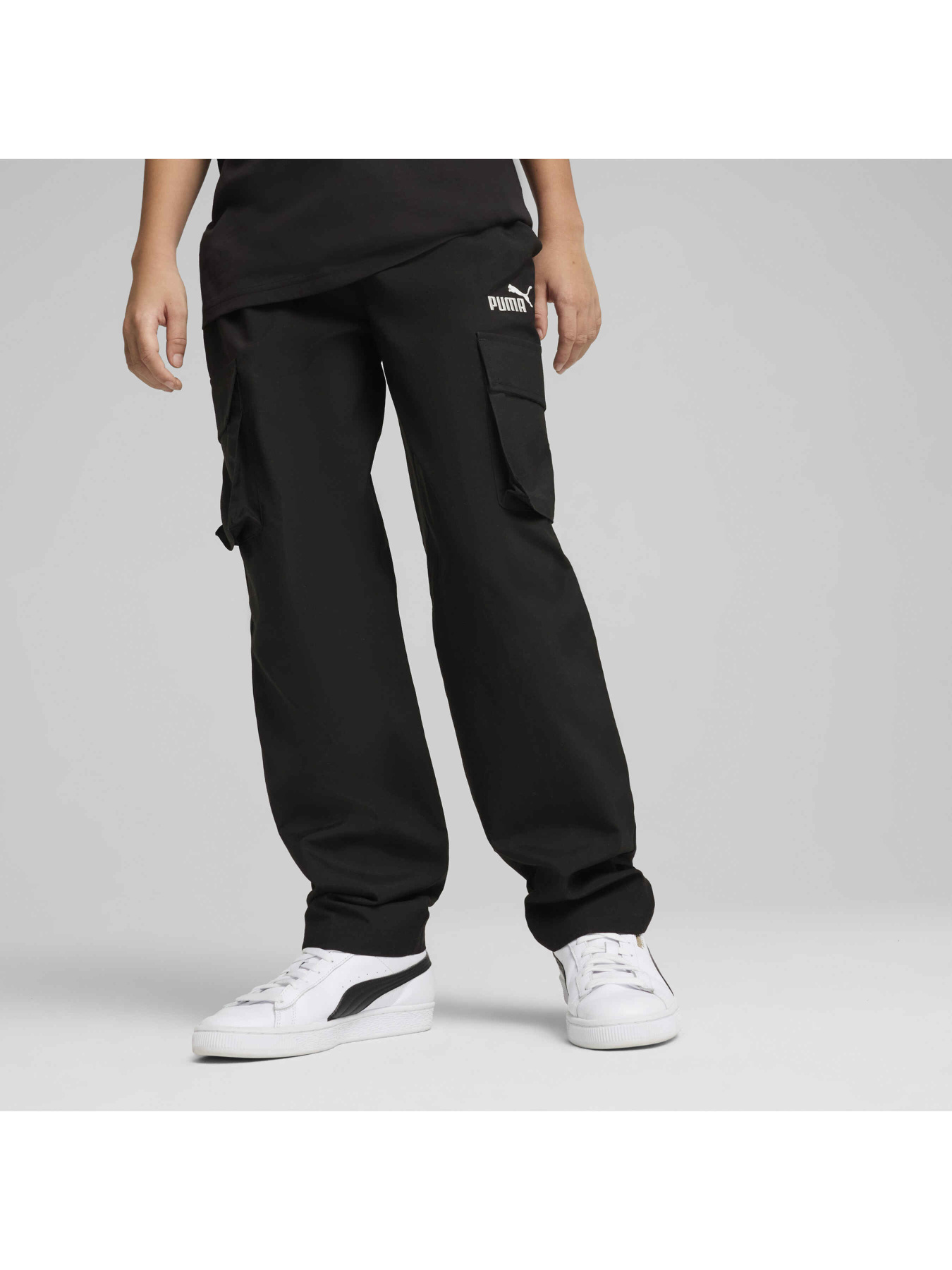 Штаны спортивные PUMA Ess No. 1 Logo Cargo Pants модель 684927 Фото