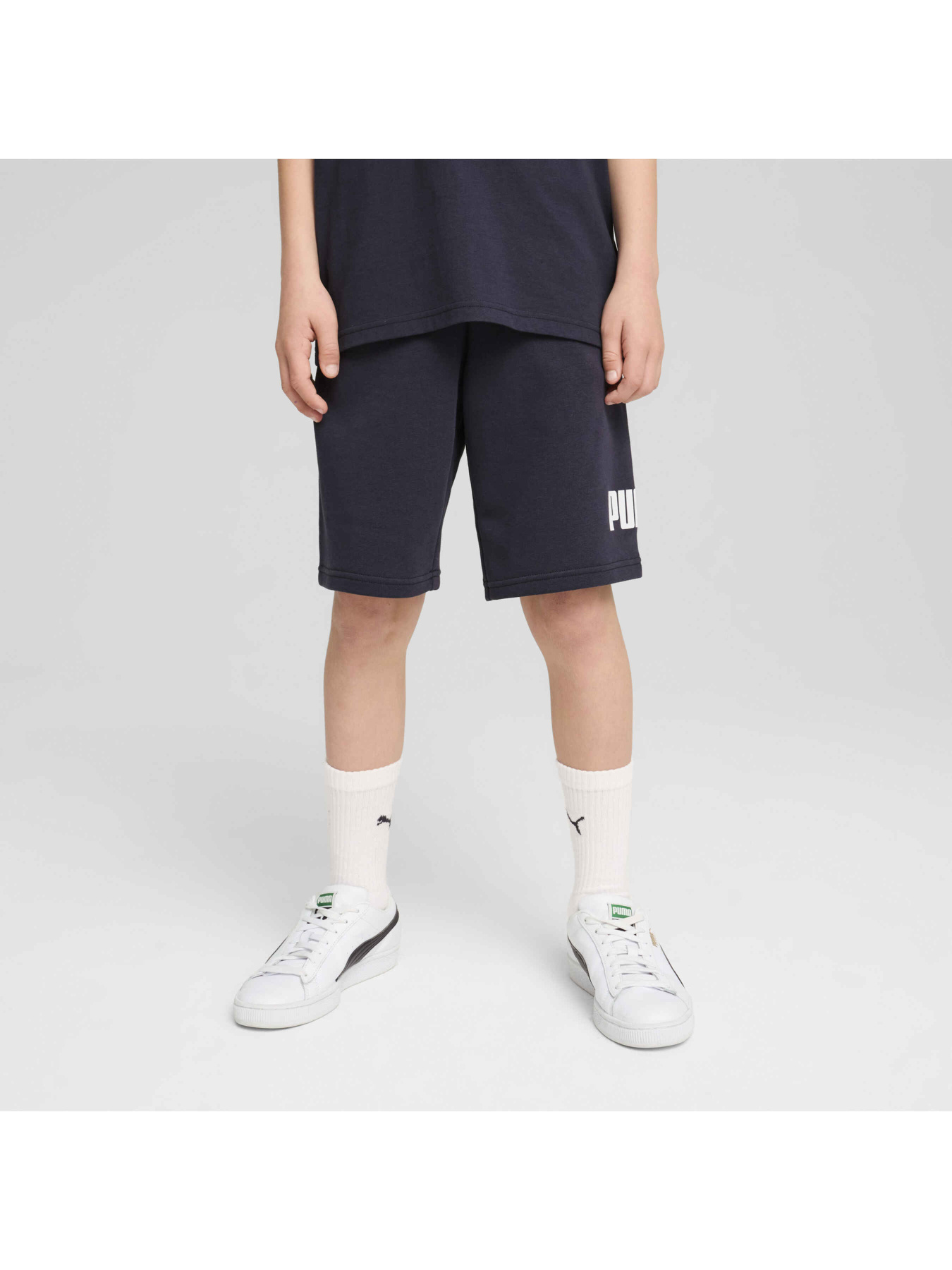 Шорти спортивні PUMA Ess No. 1 Logo Shorts Tr модель 684918 Фото
