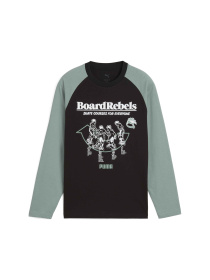 Світшот PUMA Mid90s Longsleeve Tee модель 685361 Фото