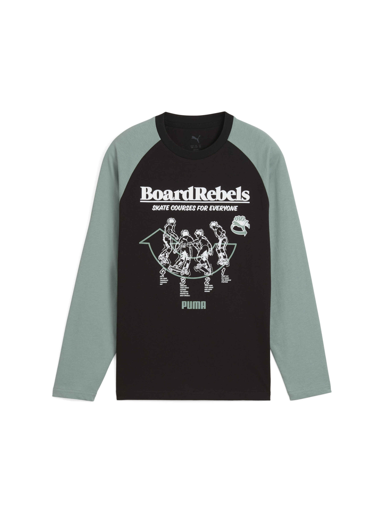 Свитшот PUMA Mid90s Longsleeve Tee модель 685361 Фото