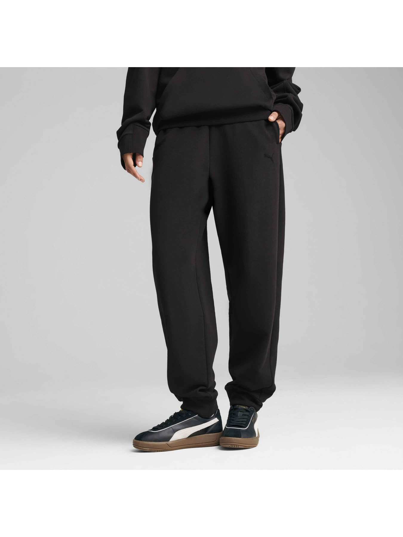 Штани спортивні PUMA Her High-waist Sweatpants модель 685667 Фото