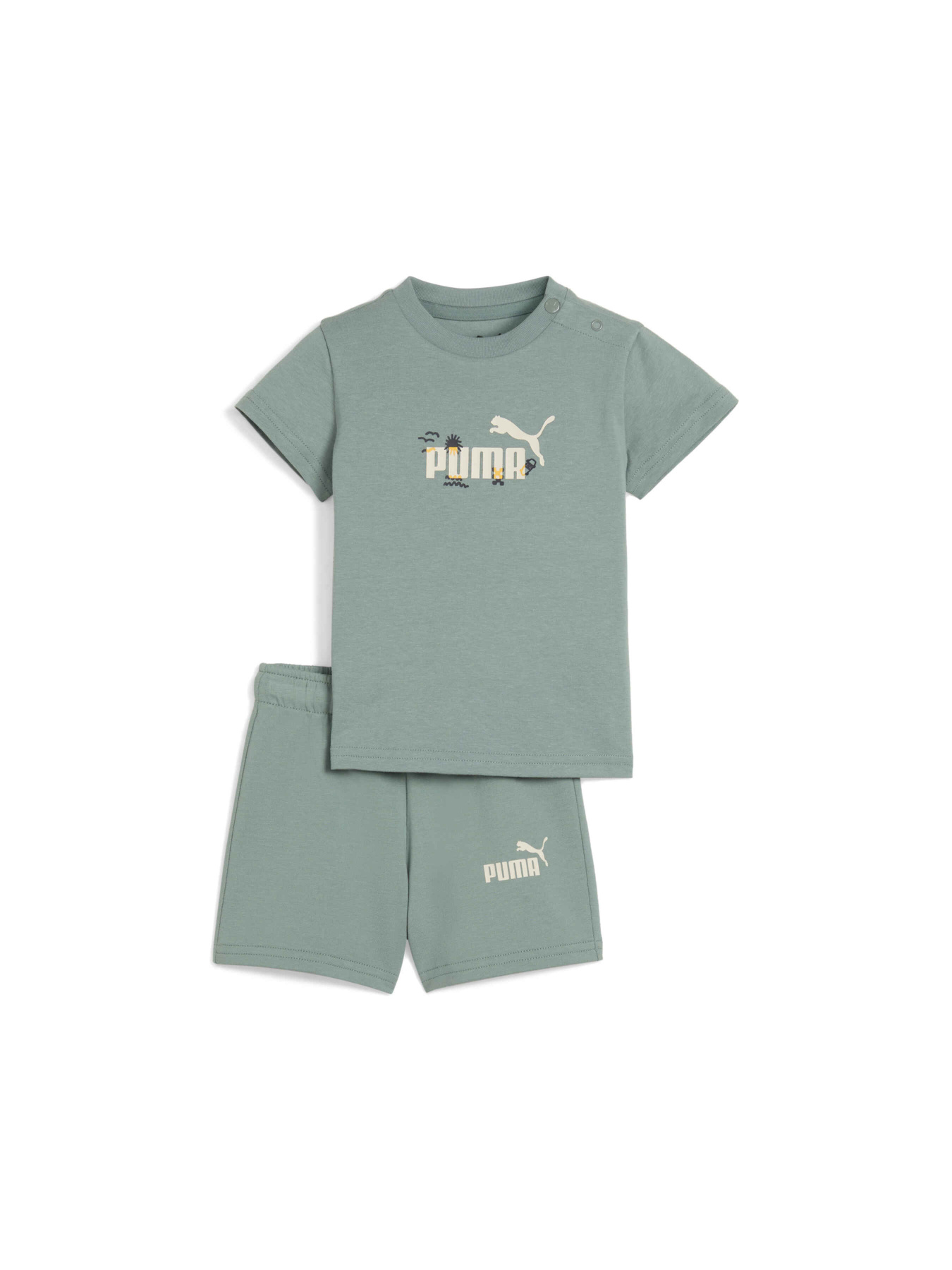 Спортивный костюм PUMA Sandy Adventures Set модель 686286 Фото