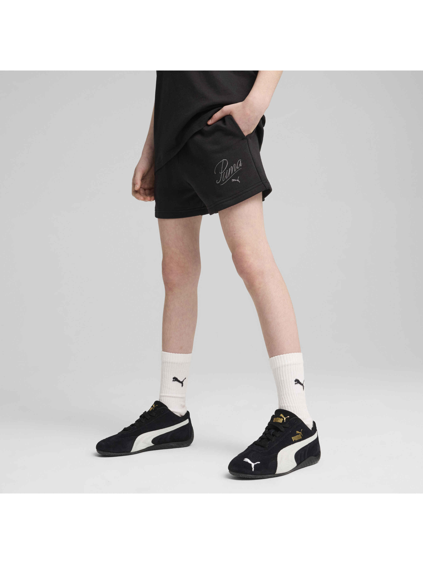 Шорти спортивні PUMA Ess Script Shorts модель 685869 Фото