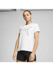 Футболка PUMA Tad Essential W Cf Logo Tee модель 525892 Фото