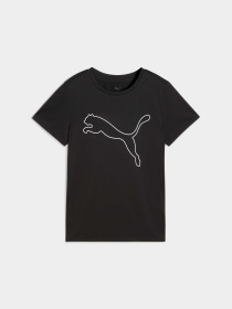 Футболки и поло PUMA Tad Essential W Cf Logo Tee модель 525892 Фото