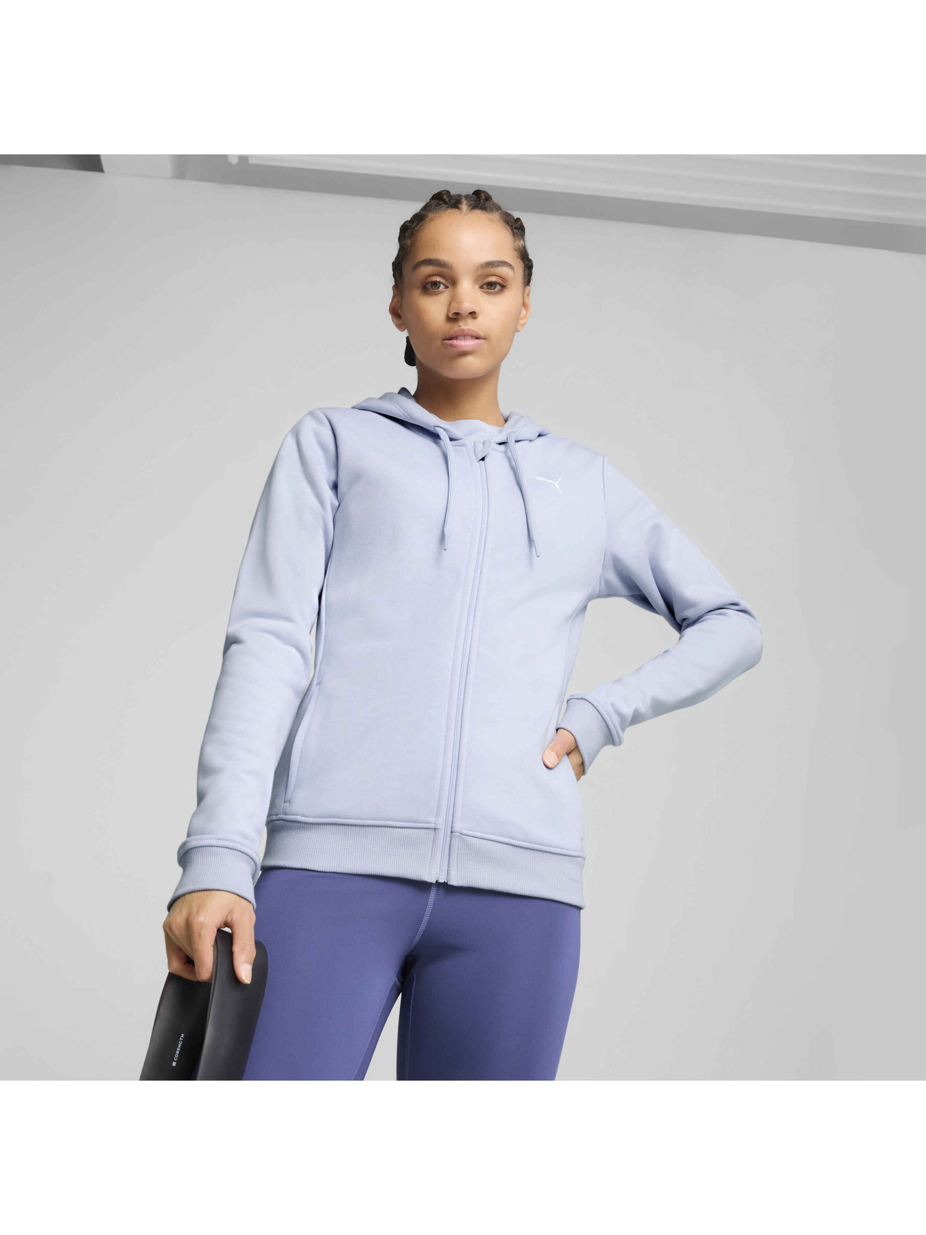 Кофта спортивна PUMA Tad Essential W Ft Fz модель 525896 Кофта спортивна PUMA Tad Essential W Ft Fz модель 525896 Фото