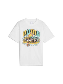 Футболка PUMA Graphics Tee Iii модель 629874 Футболка PUMA Graphics Tee Iii модель 629874 Фото