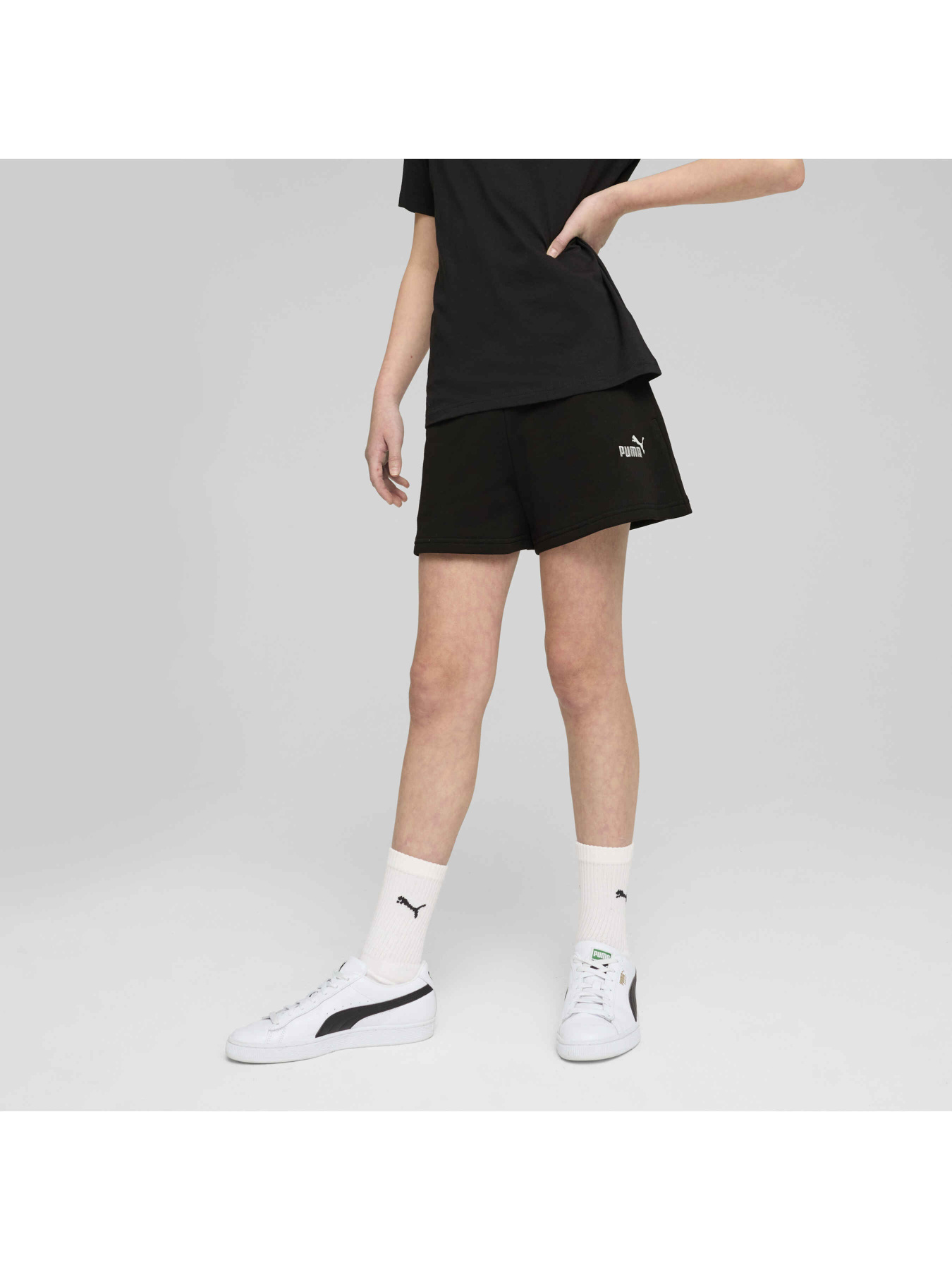 Шорты спортивные PUMA Ess Small Logo Shorts модель 684905 Фото