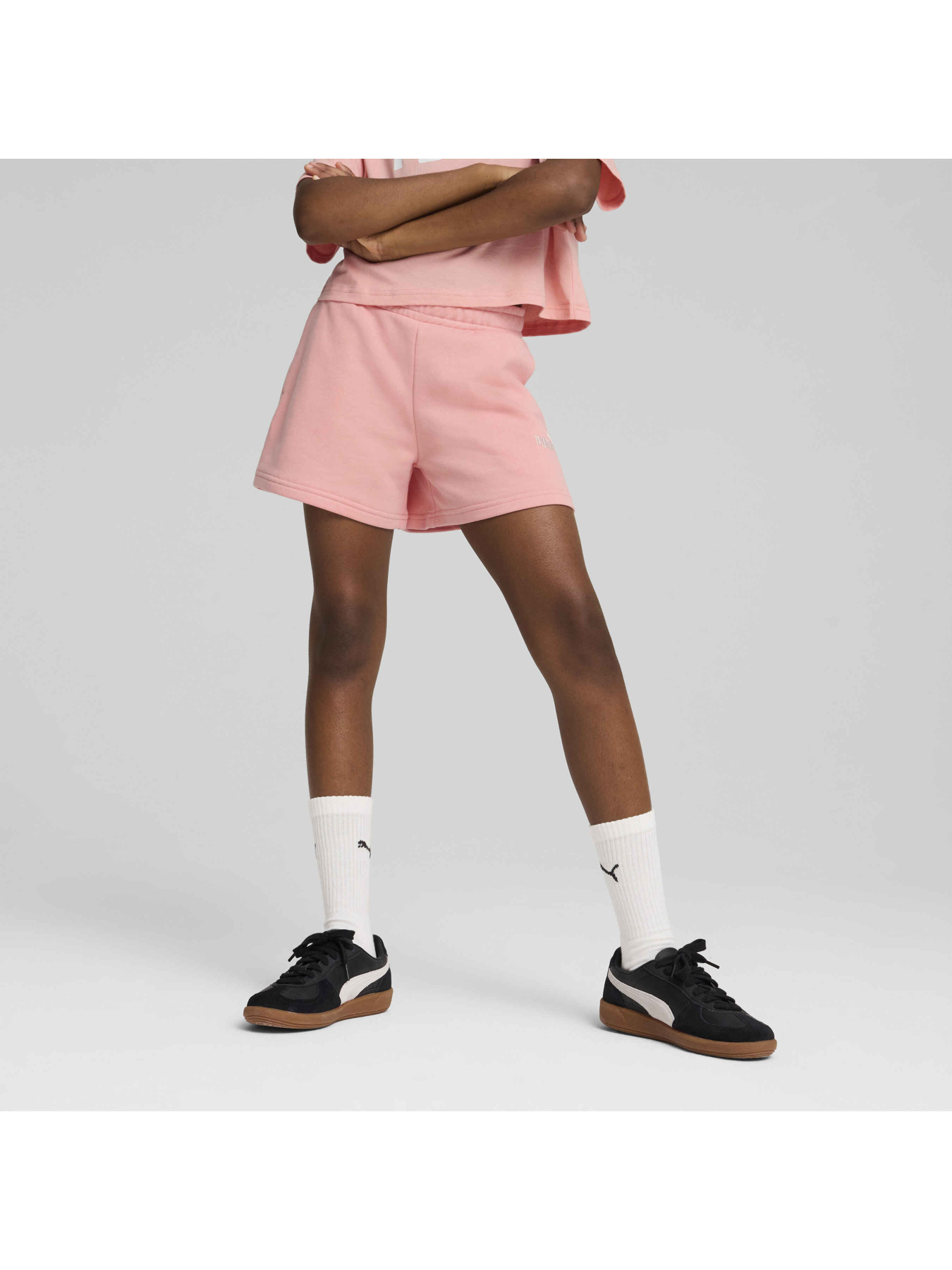 Шорты спортивные PUMA Ess Small Logo Shorts модель 684905 Фото