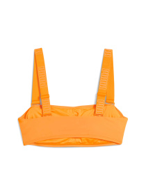 Верхняя часть купальника PUMA Swim Women Bandeau Top модель 938347 Фото