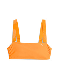 Верхняя часть купальника PUMA Swim Women Bandeau Top модель 938347 Фото