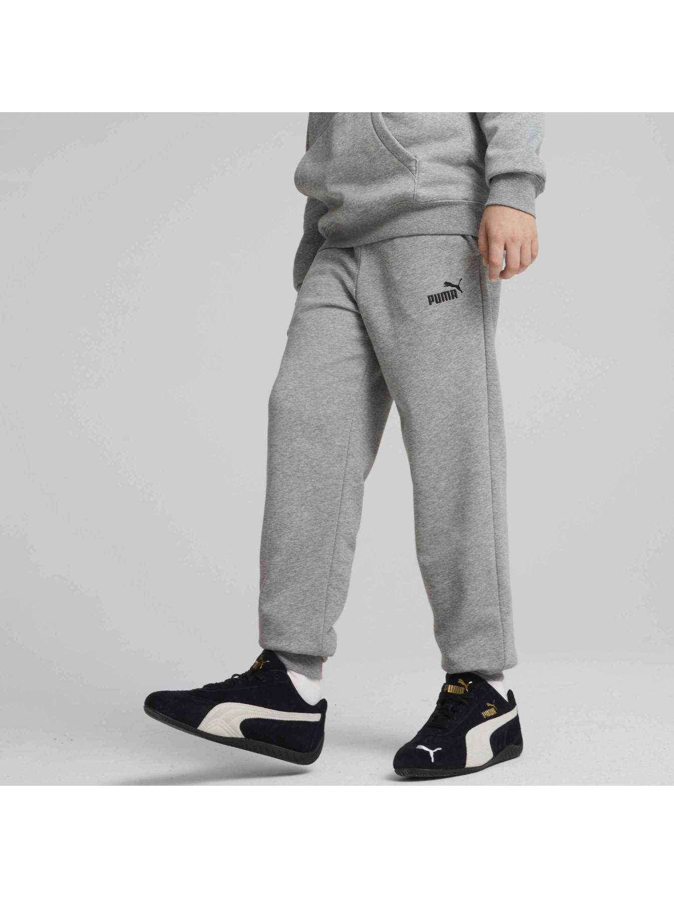 Штани спортивні PUMA Ess No. 1 Logo Sweatpants Tr модель 684914 Фото
