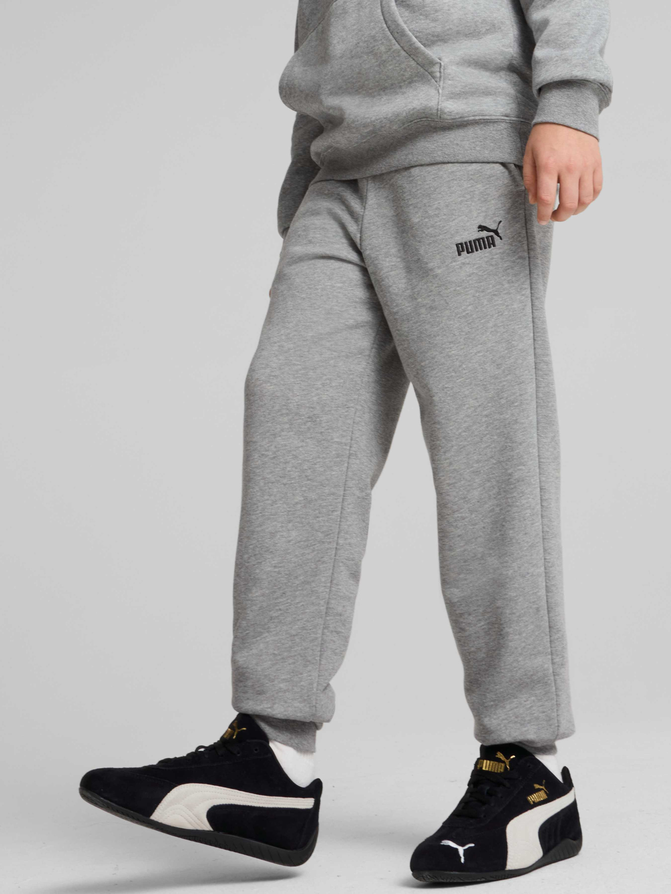 Штаны спортивные PUMA Ess No. 1 Logo Sweatpants Tr модель 684914 Фото