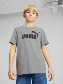 Футболка PUMA Ess No. 1 Logo Tee модель 684906 Фото