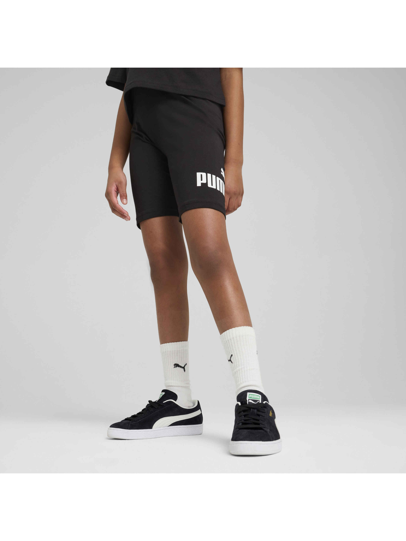 Легінси спортивні PUMA Ess No.1 Logo Short Leggings модель 684902 Фото