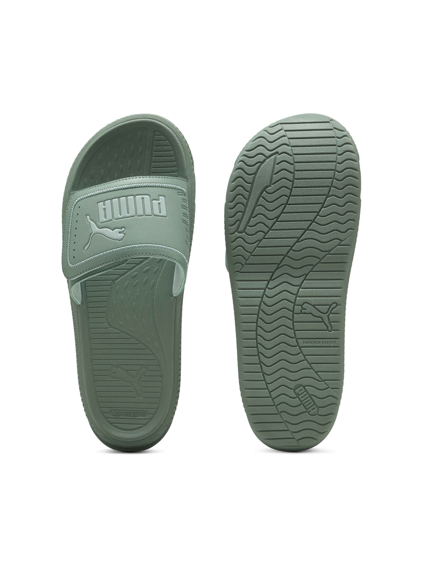 Шльопанці PUMA Softridepro Slide 24 V модель 395431 Фото