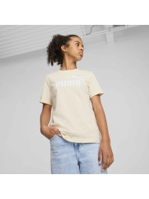 Футболка PUMA Ess No. 1 Logo Tee модель 684892 Фото