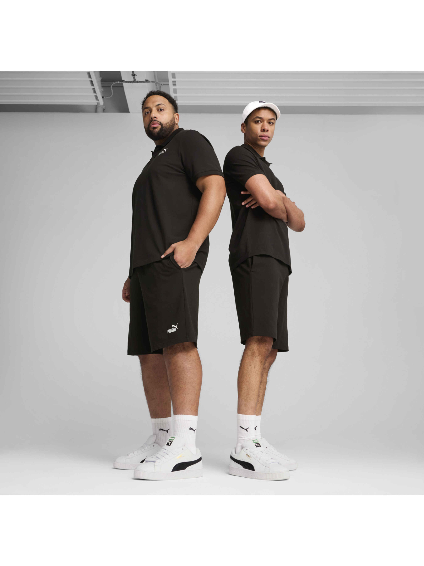 Шорты спортивные PUMA Ess No. 1 Logo Jersey Shorts модель 682600 Фото