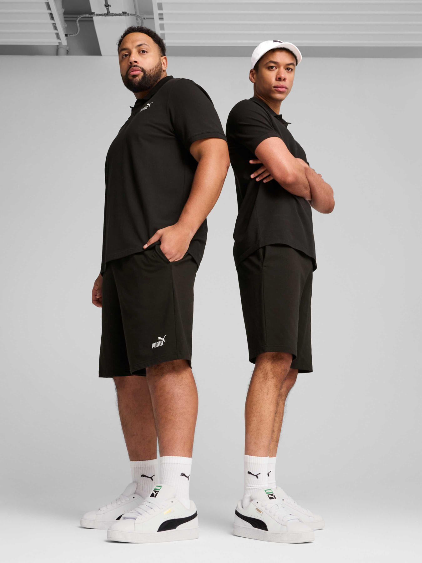 Повсякденні шорти PUMA Ess No. 1 Logo Jersey Shorts модель 682600 Фото