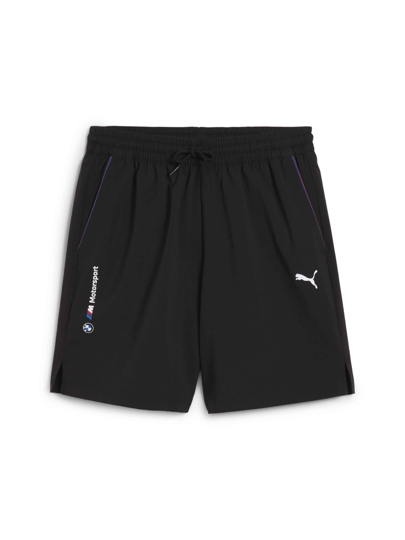 Шорты спортивные PUMA Bmw Mms Ess+ Woven Shorts 7" модель 630631 Фото