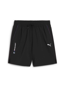 Шорты спортивные PUMA Bmw Mms Ess+ Woven Shorts 7" модель 630631 Фото