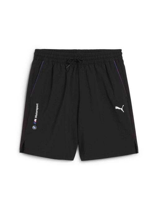 Шорты спортивные PUMA Bmw Mms Ess+ Woven Shorts 7" модель 630631 Фото